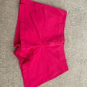 New York & Company Pink Chino Short